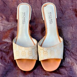 Michael Kors Block Heels